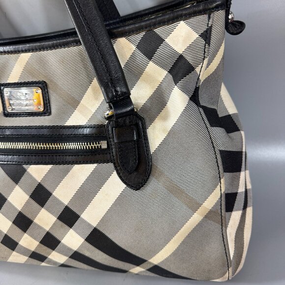 Authentic Burberry Blue Label Shoulder Bag - Picture 3 of 15